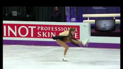 Carolina kostner  - 2013 world figure skating championships - free skating - real hd video