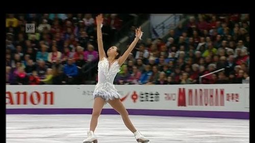 Mao asada - 2013 word figure skating championships - free skating - real hd video