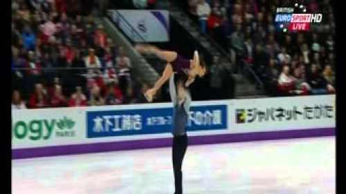 Meagan duhamel & eric radford - 2013 world championships - lp