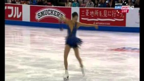 Mao asada - skate america 2013 - lp