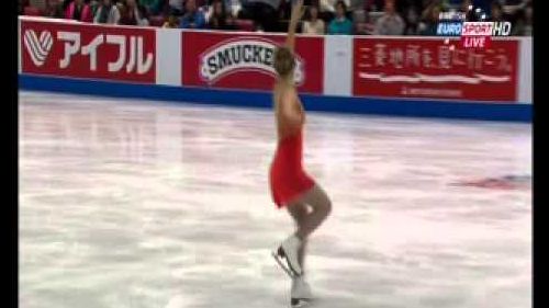 Ashley wagner - skate america 2013 - lp