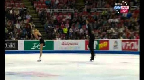 Kirsten moore-towers & dylan moscovitch - skate america 2013 - lp