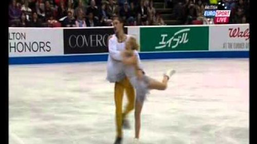 Tatiana volosozhar & maxim trankov - skate america 2013 - lp