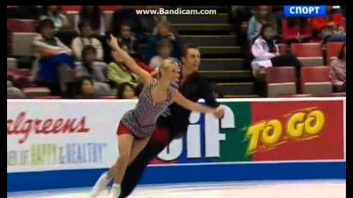 Moore-towers/moscovitch (can) - skate america 2013 - sp