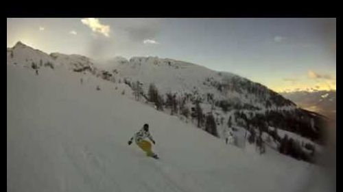 Winter Season 2013 Snowboarding Aprica