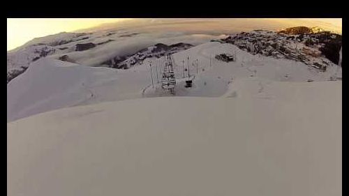 Freeride al tramonto Prato Nevoso!!!