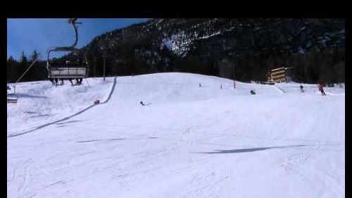 Stefano Saveri: skiing in Italy - Corvara