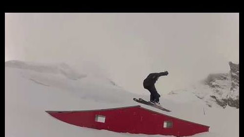 45 s in Saas Fee - Sebastian Motelay