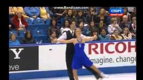 Kaitlyn weaver/andrew poje (can) - 2013 skate canada - sd
