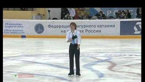 Konstantin menshov short program cup of nice 2013
