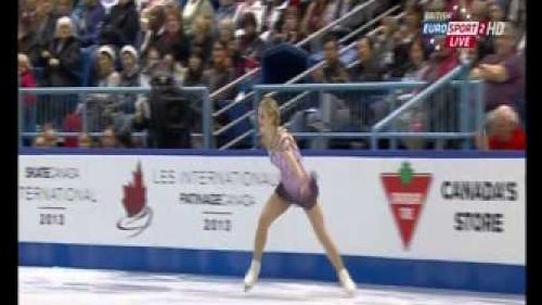 Gracie gold - skate canada 2013 - lp