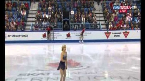 Courtney hicks - skate canada 2013 - lp