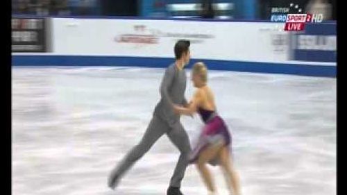 Madison hubbell & zachary donohue - skate canada 2013 - fd