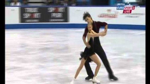 Kaitlyn weaver & andrew poje - skate canada 2013 - fd