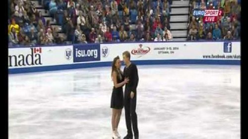 Ekaterina riazanova & ilia tkachenko - skate canada 2013 - fd