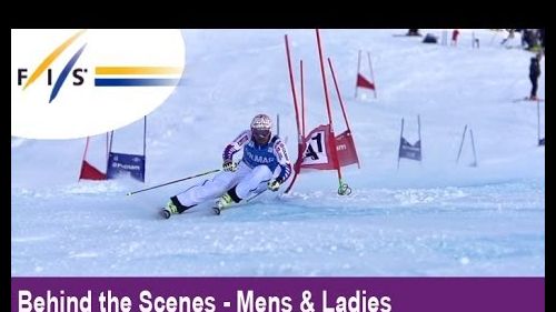 Soelden world cup season opener - making a race happen - behind the scenes