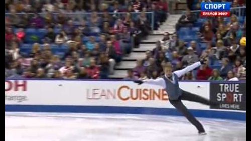 Michal brezina - skate canada 2013 - fs
