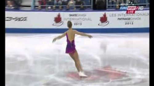 Natalia popova - skate canada 2013 - lp