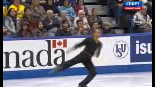 Elladj balde - skate canada 2013 - fs