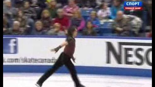 Takahito mura - skate canada 2013 - fs