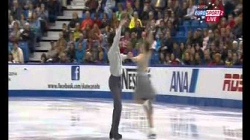 Alexandra paul & mitchell islam - skate canada 2013 - fd
