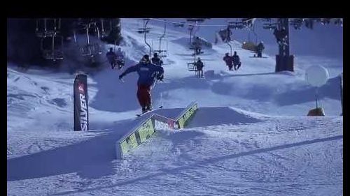 Red Bull Innsnowation Snowpark Monte Bondone