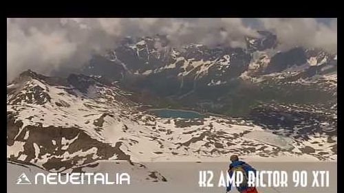 K2 amp rictor 90 xti - neveitalia ski test 2013-2014