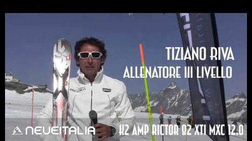 K2 amp rictor 82 xti mxc - neveitalia ski test 2013-2014