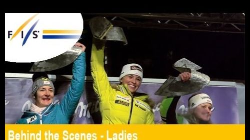 Lara gut wins soelden giant slalom - behind the scenes ladies - audi fis alpine ski world cup 2013