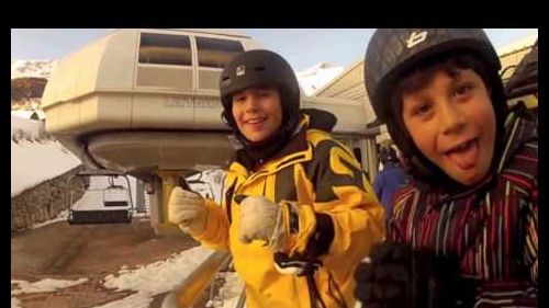 Mad of snow: il corso snowboard antagnod 2012/2013