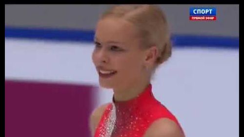 2013 cup of china - anna pogorilaya (rus) - ladies sp