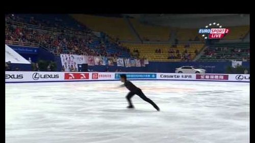2013 cup of china - men short program - florent amodio (fra)