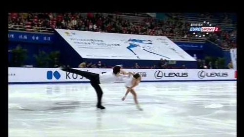 Xuehan wang & lei wang - cup of china 2013 - sp