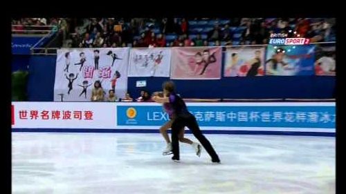 Anastasia martiusheva & alexei rogonov - cup of china 2013 - sp