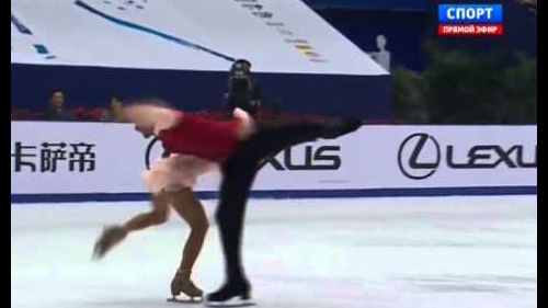 Aliona savchenko & robin szolkowy - cup of china 2013 - lp
