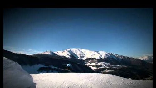 Monte Baldo neve amica