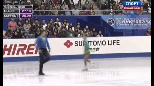 Cheng peng & hao zhang - nhk trophy 2013 - sp
