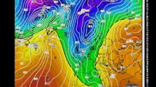 Marco Rabito per Tva Vicenza - Prima neve ad Asiago e possibile intenso peggioramento