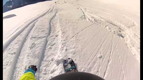 foppolo 2013 fuoripista snowboard gopro 3