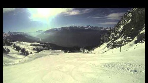 Crans-Montana snowboarding 2013