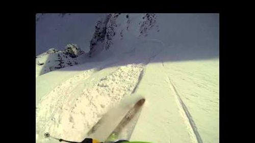 pre season pow - 21/22 november - Collet d'Allevard & Tignes