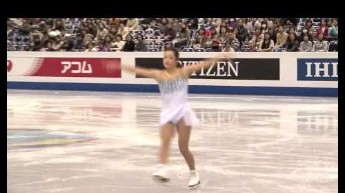 1 angela wang (usa) - isu grand prix final 2013-14 junior ladies short program