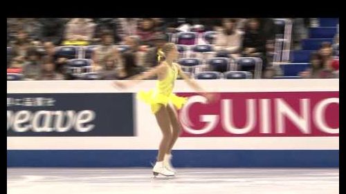 5 polina edmunds (usa) - isu grand prix final 2013-14 junior ladies short program