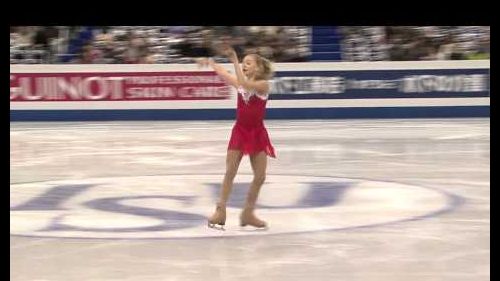 2 serafima sakhanovich (rus) - isu grand prix final 2013-14 junior ladies short program