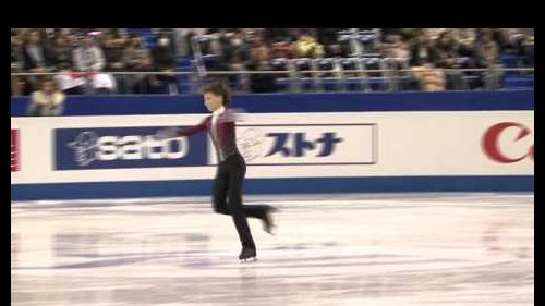 3 adian pitkeev (rus) - isu grand prix final 2013-14 junior men short program