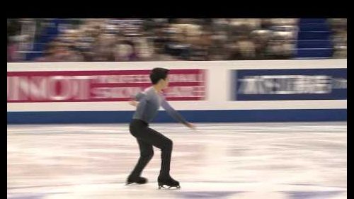 6 nathan chen (usa) - isu grand prix final 2013-14 junior men short program