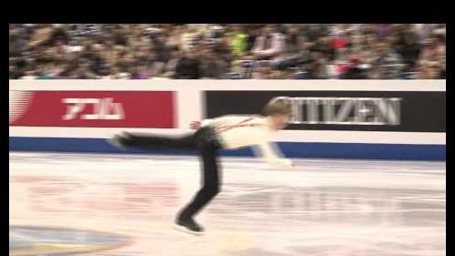 2 alexander petrov (rus) - isu grand prix final 2013-14 junior men short program