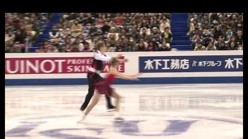 3 k. gainetdinova / i. bich (rus) - isu grand prix final 2013-14 junior pairs short program