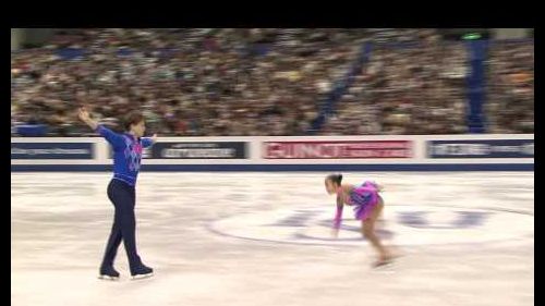 5 l. fedorova / m. miroshkin (rus) - isu grand prix final 2013-14 junior pairs short program