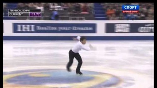 2013 isu gp final - nobunari oda (jpn)- sp